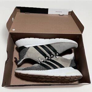 Adidas Mens Questar Flow Beige Running Shoes Size 10.5 (7810598) Walking Comfort